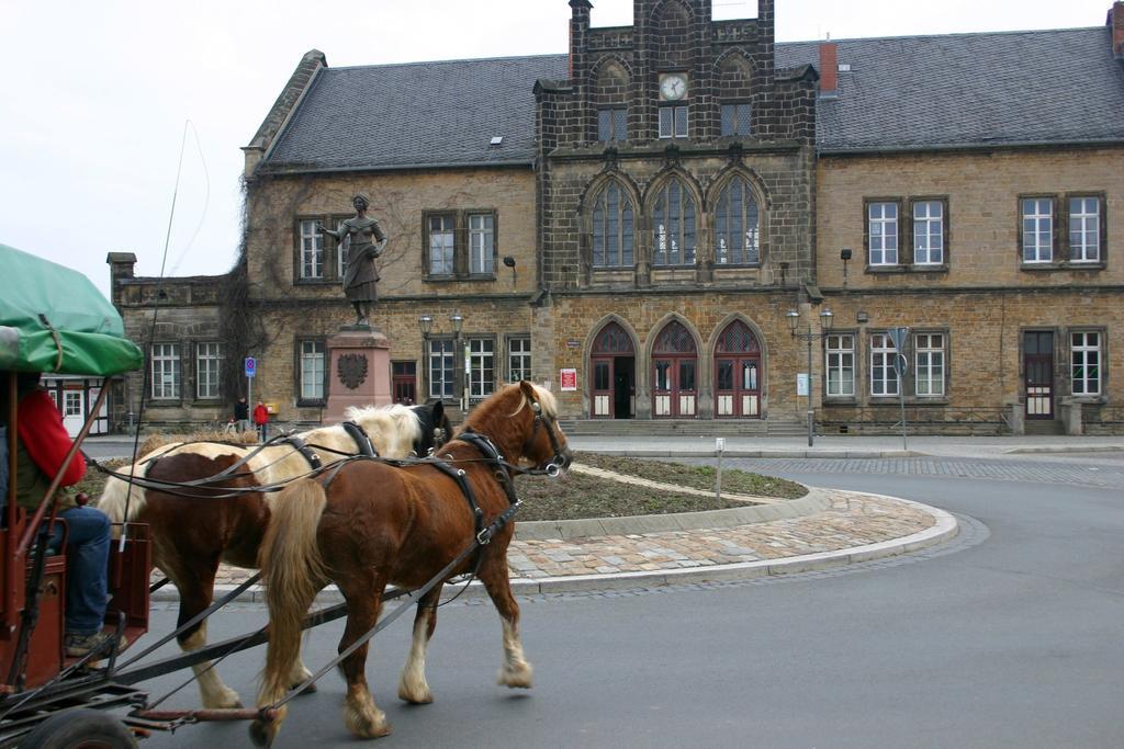 Der Poelkenhof Apartament Quedlinburg