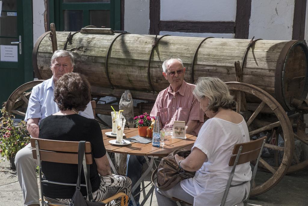 Apartament Der Poelkenhof Quedlinburg